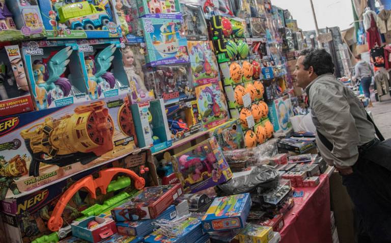 D a del Ni o aumentar 35 ventas de juguetes en CDMX El Sol de